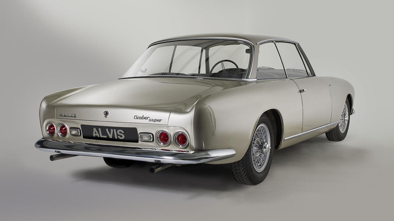 Illustration for article titled Hey Rich People, I'm Going to Tell You How to Spend Your Money: Buy a New/Old Alvis